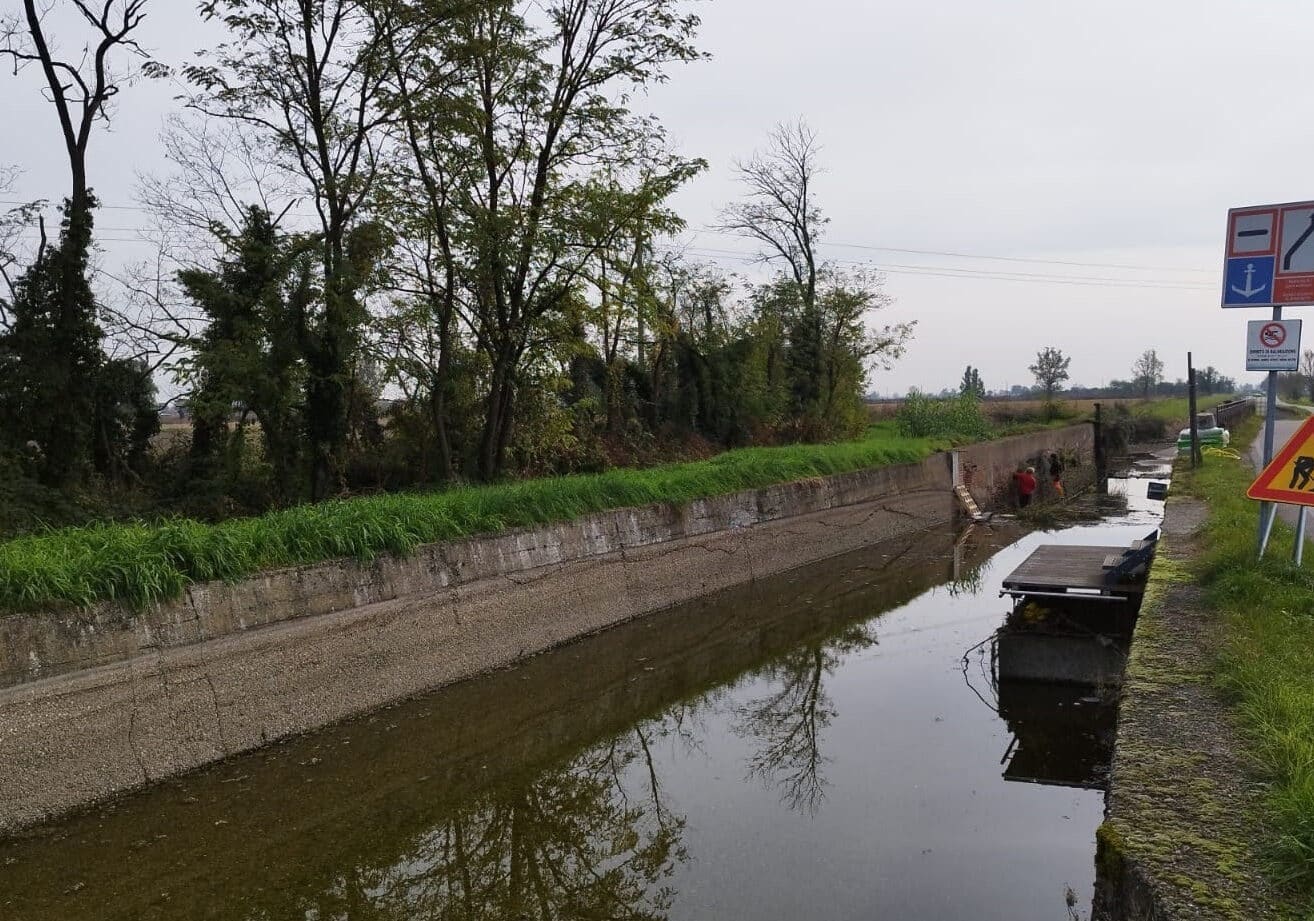 Dopo le piogge cantieri a pieno regime sul Naviglio di Bereguardo