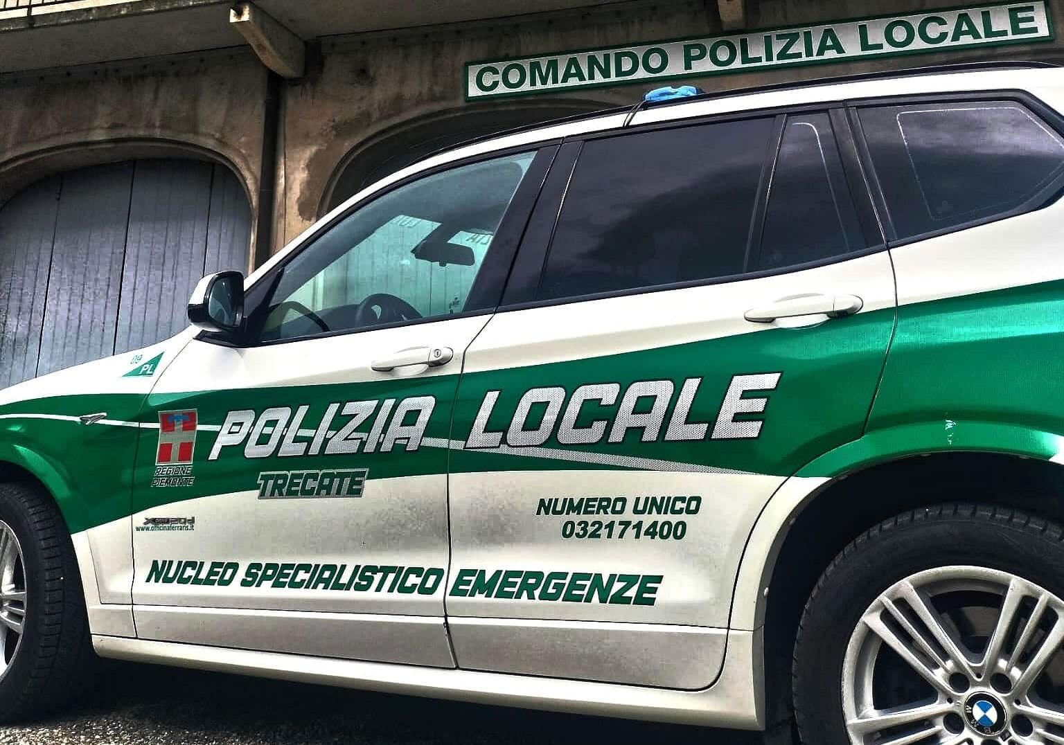 Polizia locale di Trecate: assegnate 23 onorificenze per azioni di servizio