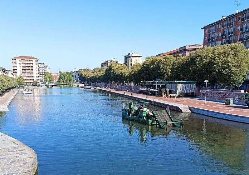 Rinnovata la collaborazione con il Comune di Milano per la pulizia della Darsena e dei Navigli