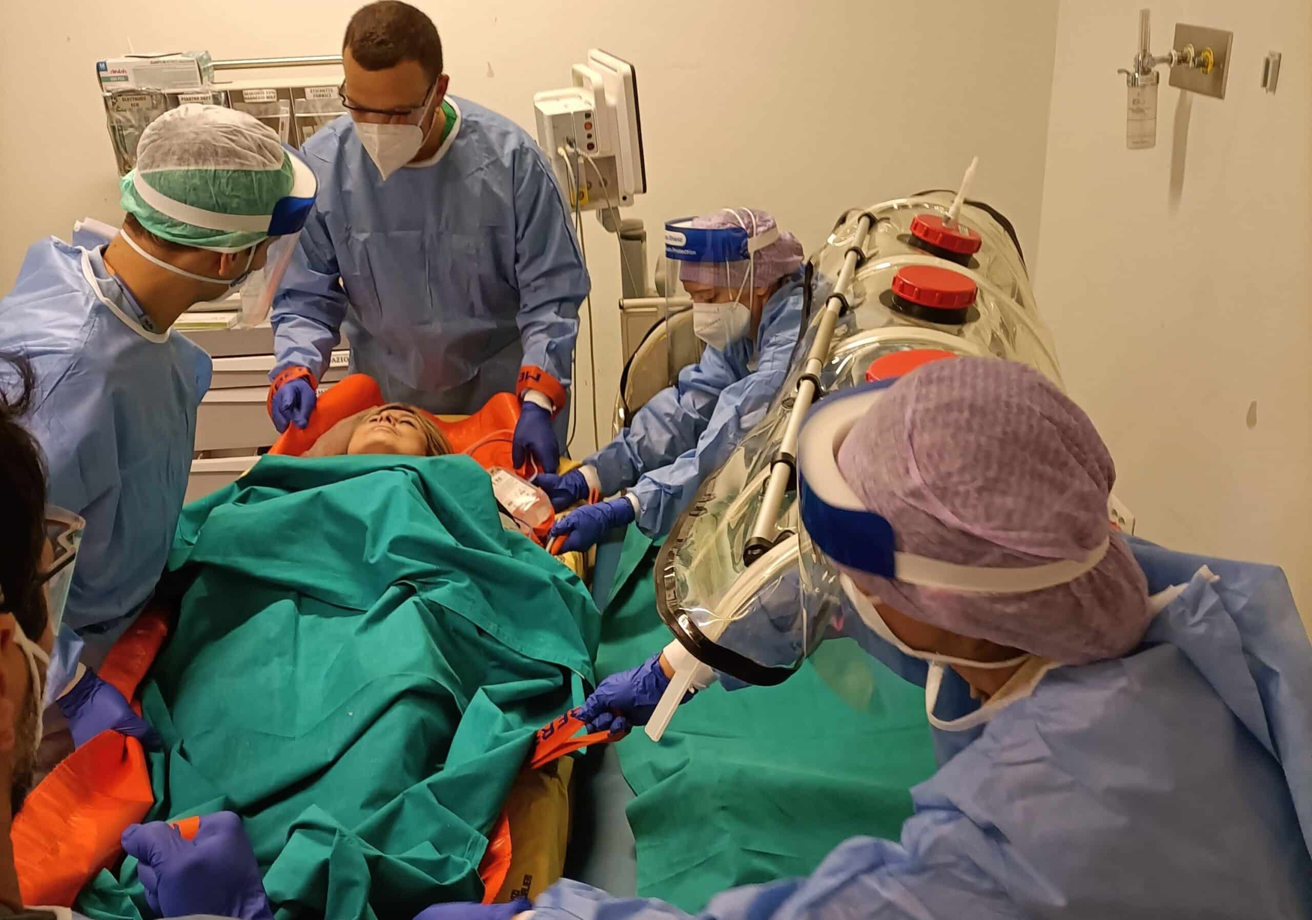 Legnano: esercitazione in ospedale sul piano pandemico: coinvolte 70 persone tra medici e operatori sanitari