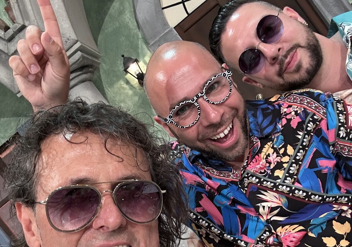 Un Natale Magico con il nuovo disco di Gianni Drudi, Alain Deejay e Max Fogli!