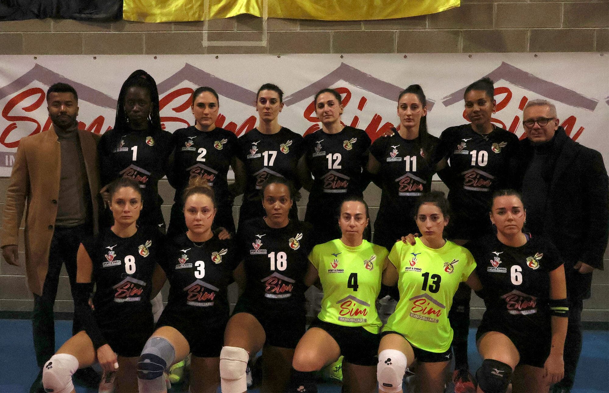 Volley Novara: Sim Immobiliare ISSA non conclude e lascia il ritmo alle avversarie