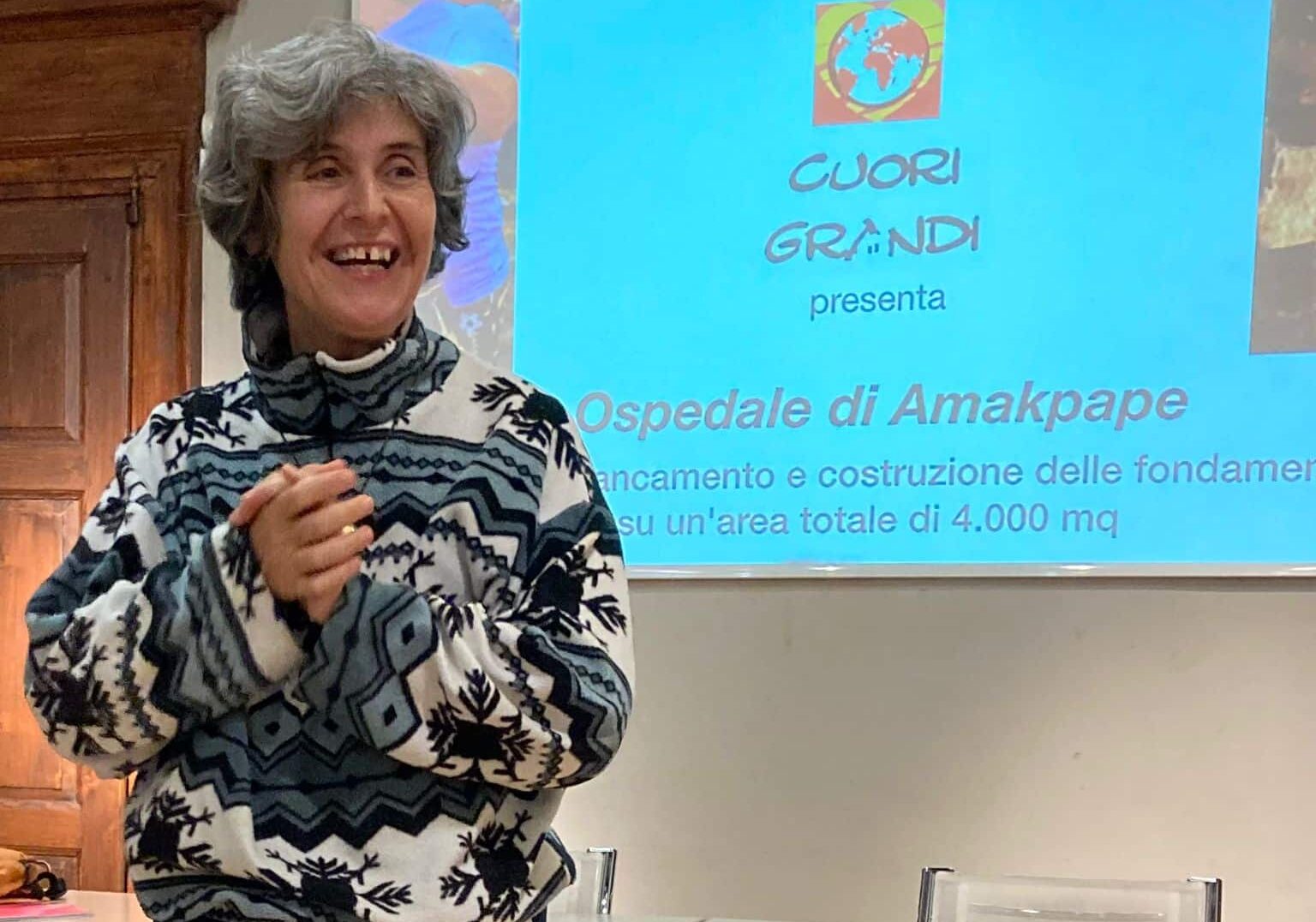 Il messaggio di Maristella Bigogno. “Tutto è possibile, ho visto l’amore vincere”. Di Franca Galeazzi