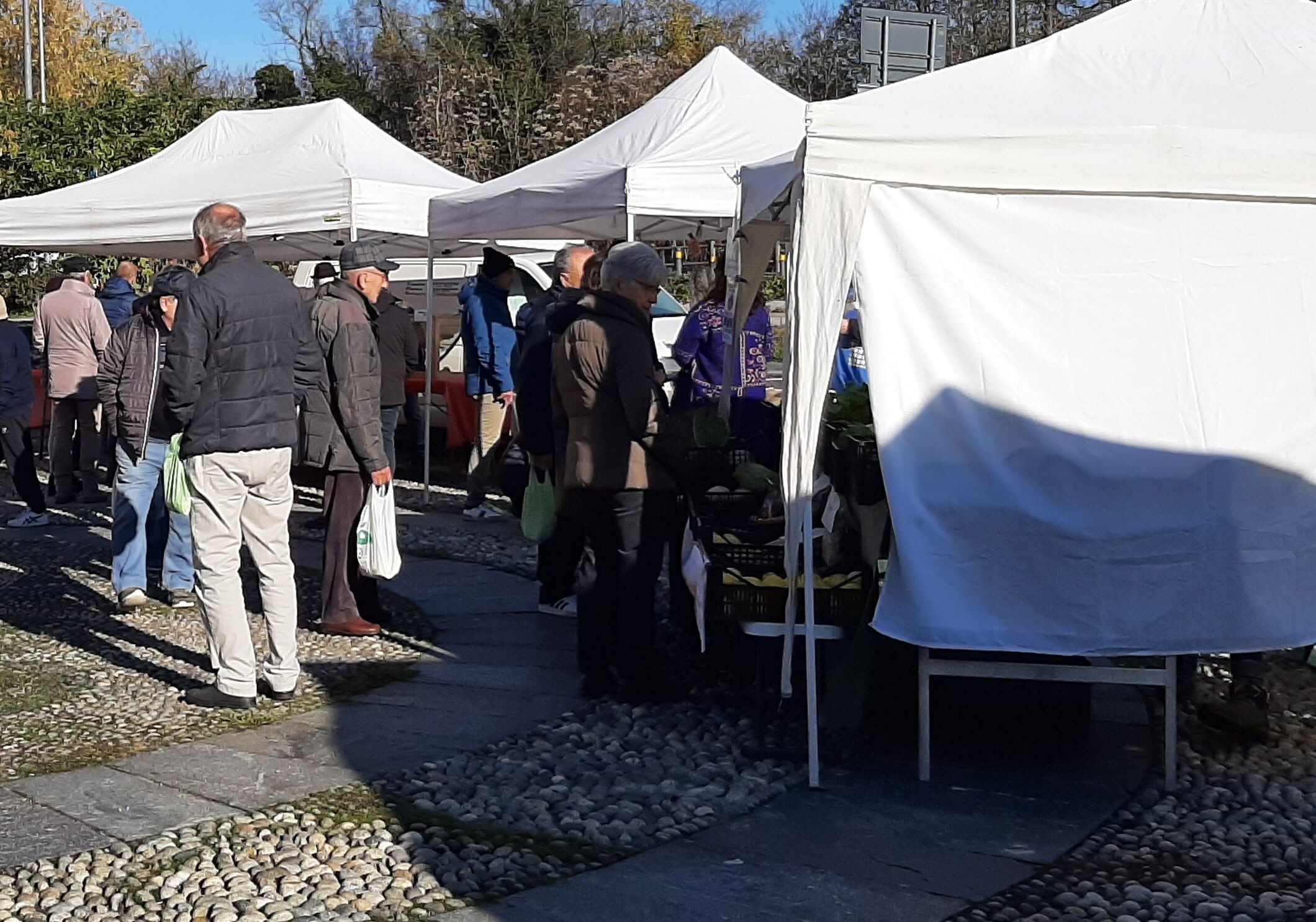 Il Mercato Contadino di Busto Arsizio domenica 17 novembre nel Parco Comerio