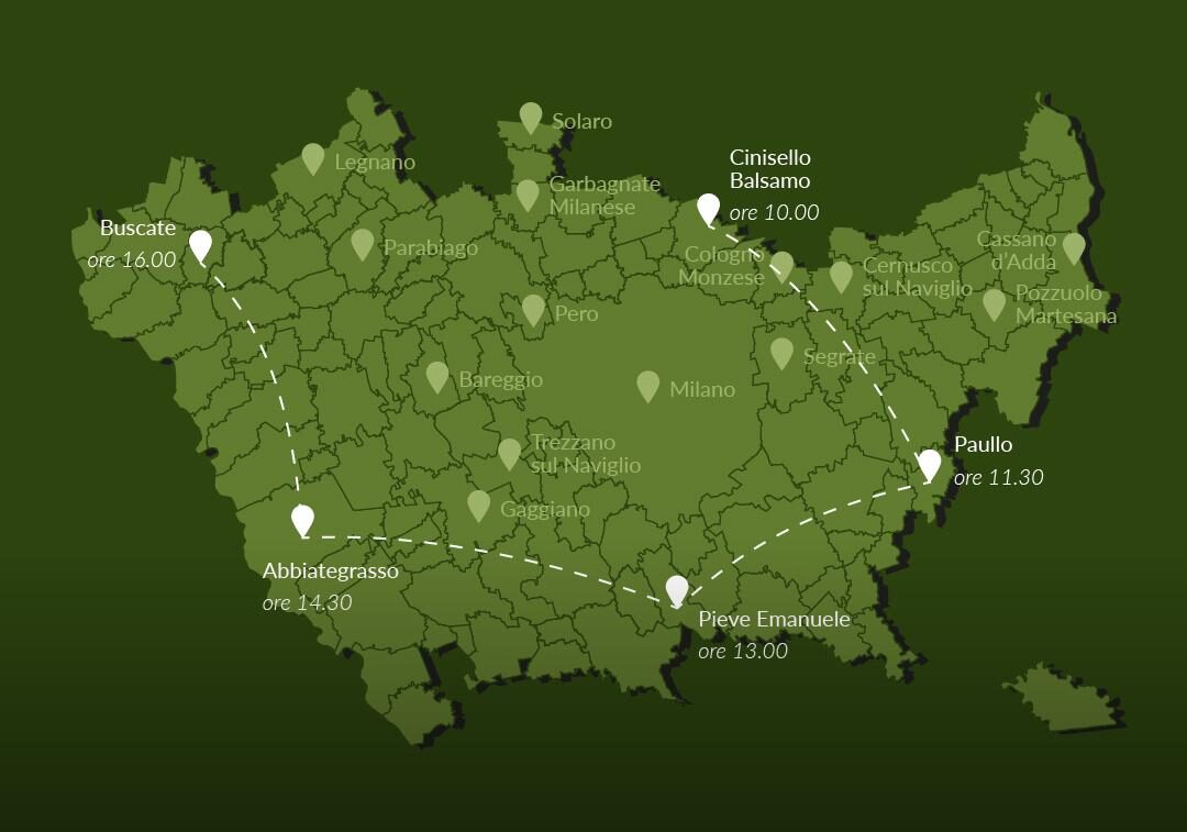 Al via oggi maxi esercitazione della Protezione Civile su tutto il territorio metropolitano