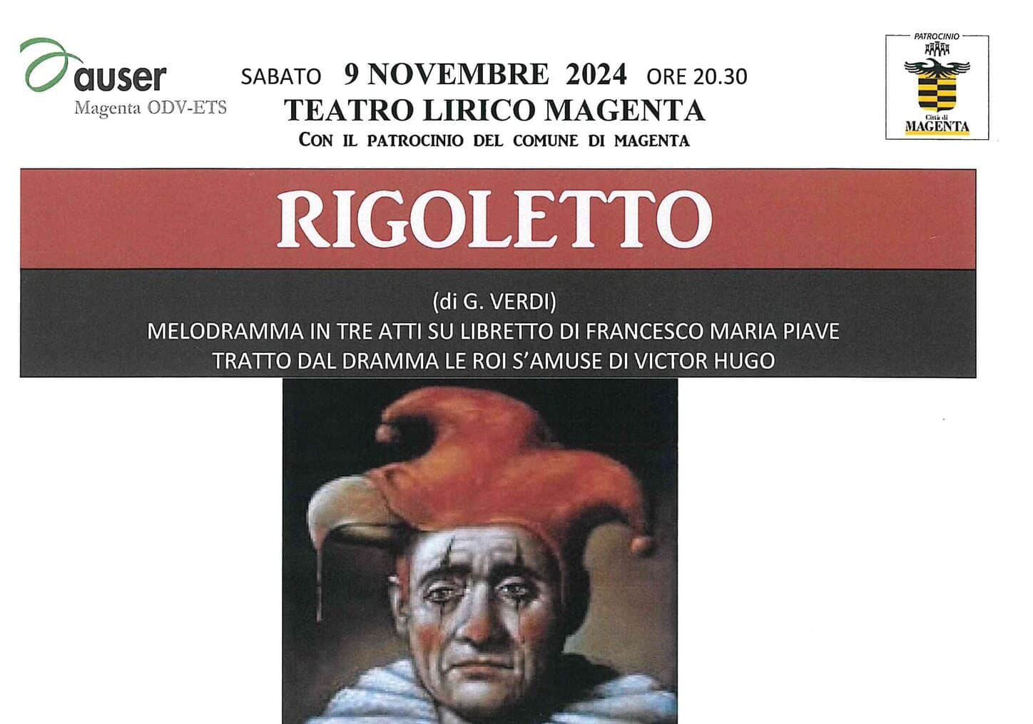 Auser Magenta e Giuseppe Lisca “Un sodalizio per gli amanti del ‘bel canto’ che funziona”