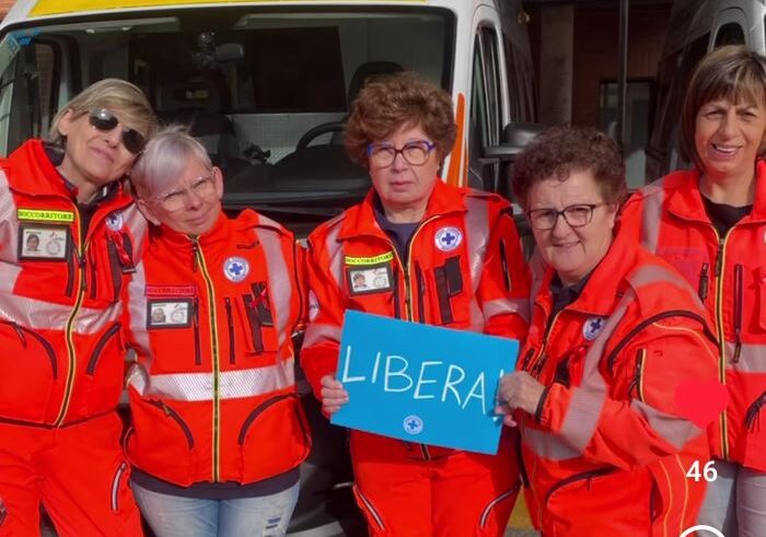 Volontarie della Croce Azzurra di Buscate in campo contro la violenza sulle donne: “Parliamo di libertà”