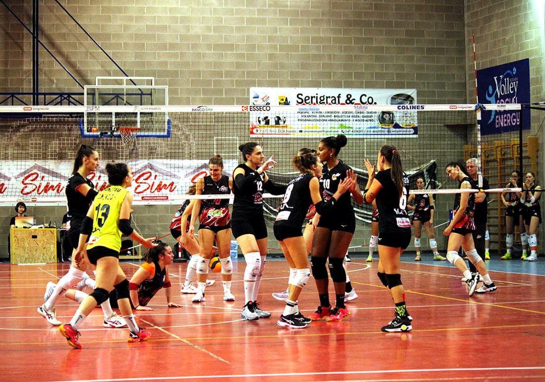 Volley Novara: Sim Immobiliare ISSA si ferma e cede un’altra vittoria nella trasferta sarda