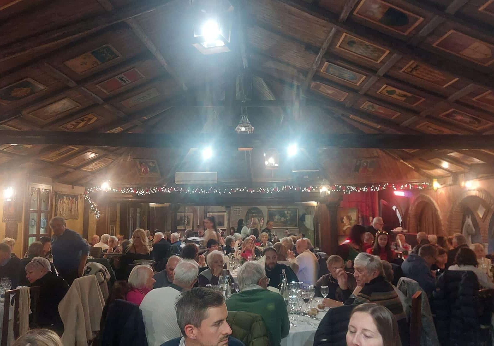 Successone per il pranzo degli ‘over 65’ di Cisliano