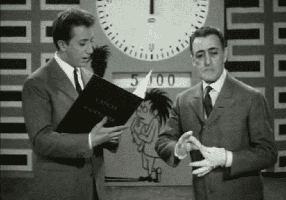 Faccia da lascia o raddoppia: ricordando il grande Mike !!! Tutti iniziò il 19 Novembre del 1955