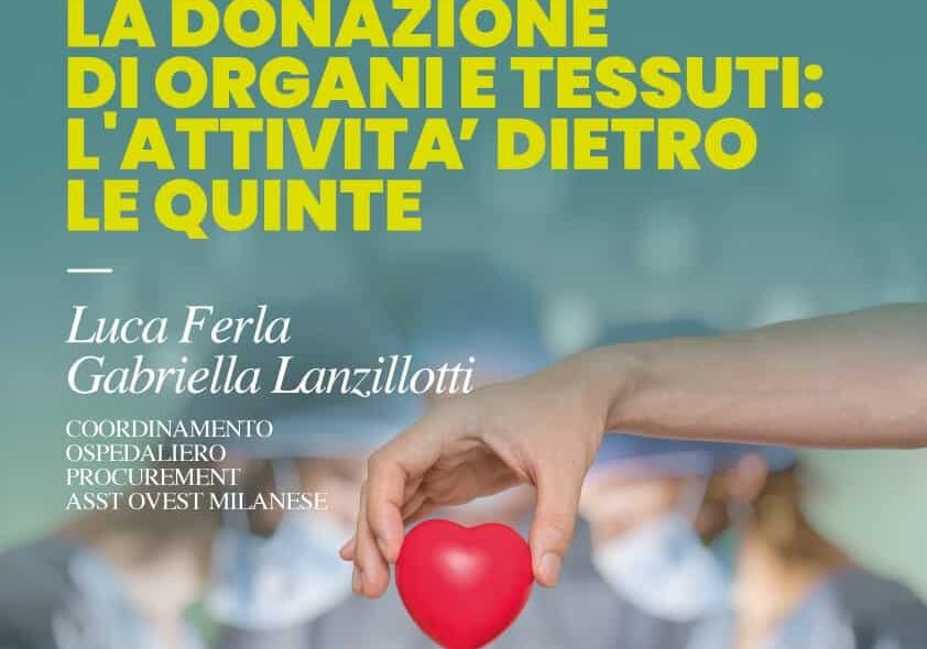 “L’Ospedale in Città”, venerdì 29 terza serata a Legnano