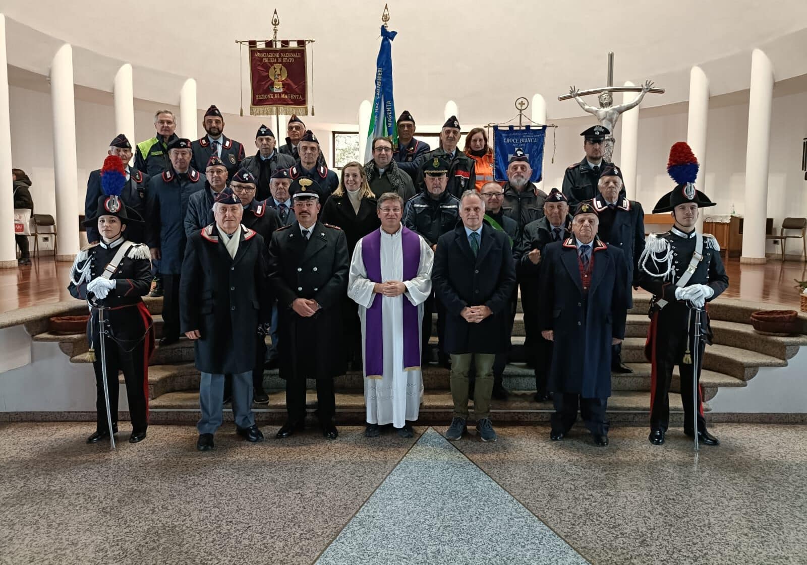 Magenta: celebrata la Virgo Fidelis patrona dell’Arma dei Carabinieri