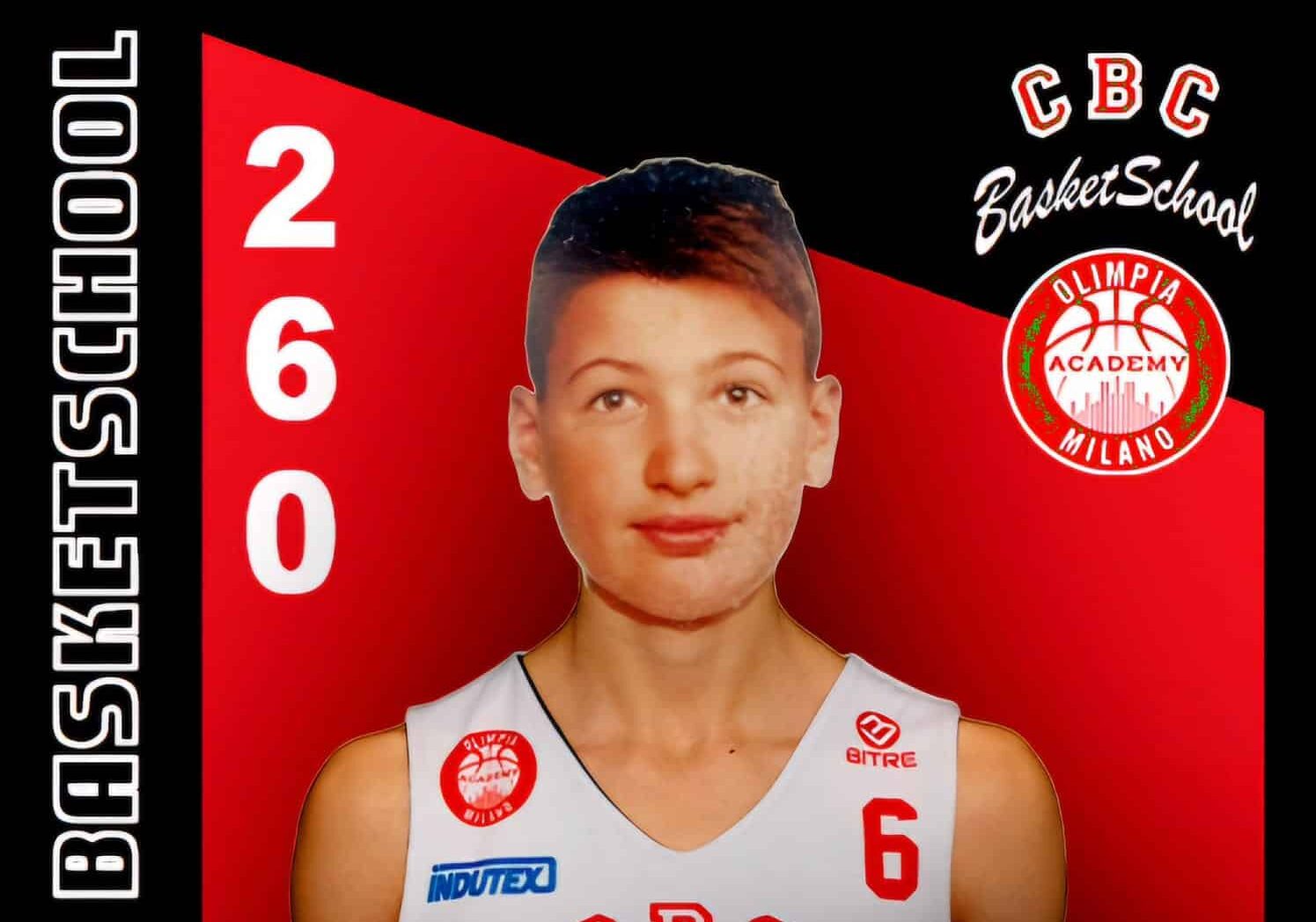 Basket, due giovani atleti del CBC Corbetta convocati in Nazionale: complimenti ad Andrea Annese