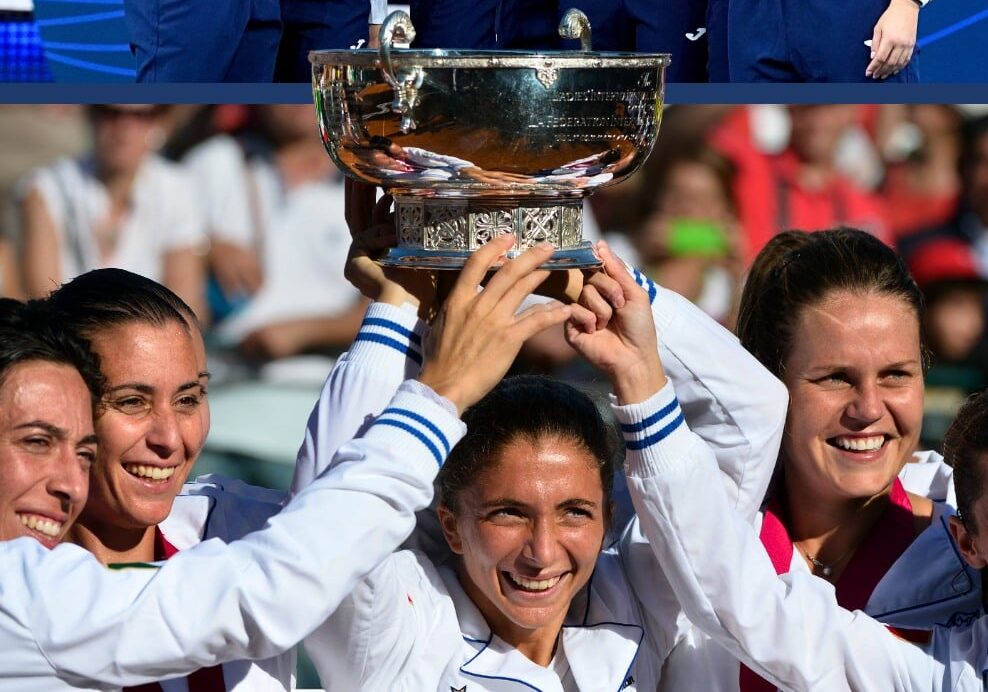 Che estasi, il tennis italiano: trionfo delle azzurre, oggi tocca ai nostri ‘ragazzi’