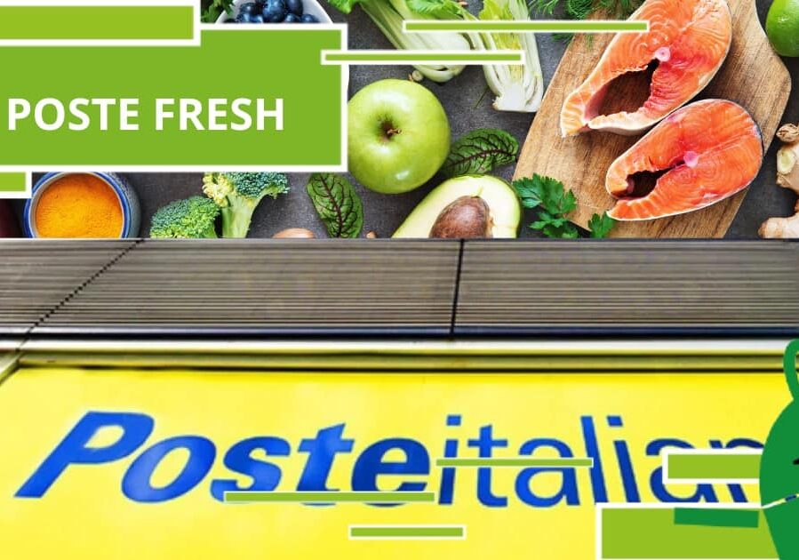 GoFresh: con Poste Italiane la spesa arriva a casa (a Milano e 400 Comuni lombardi)