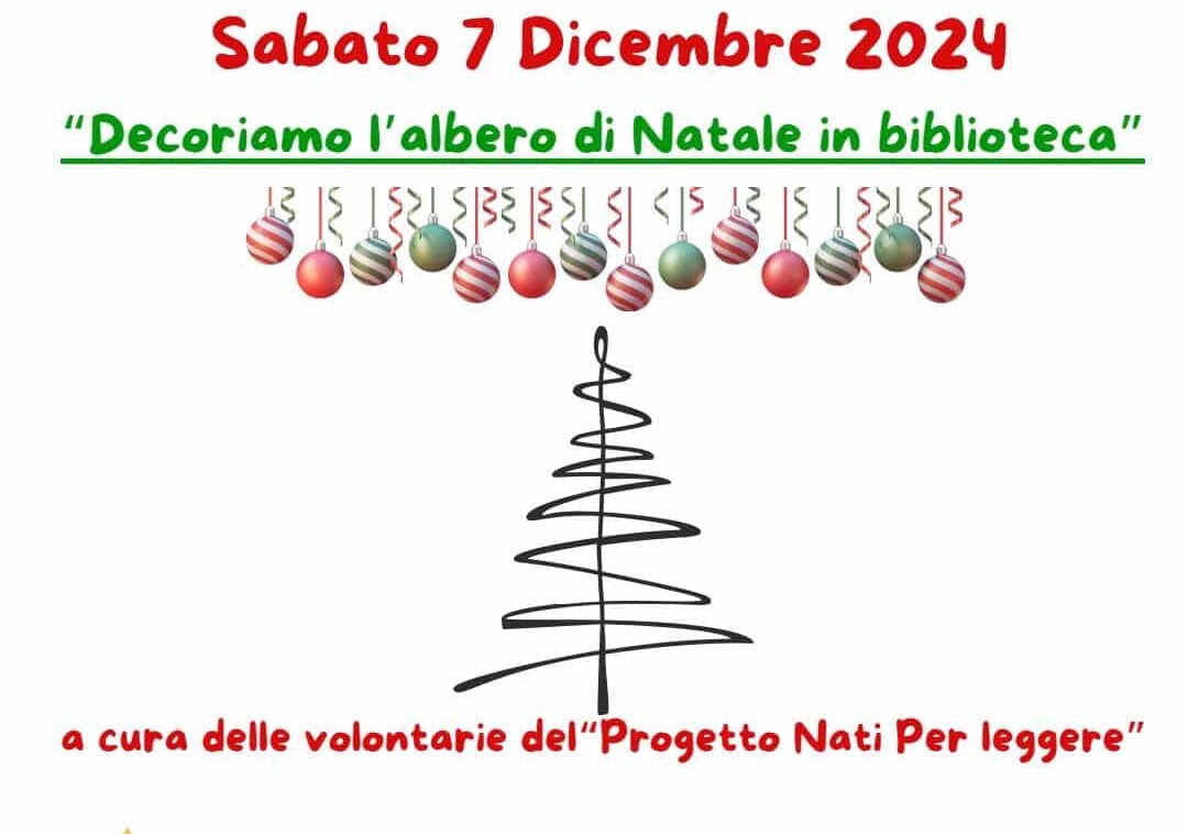 Trecate: laboratorio in biblioteca il prossimo 7 dicembre