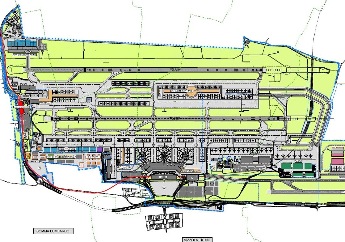 Masterplan Malpensa, adesso ci siamo: disco verde dal Ministero