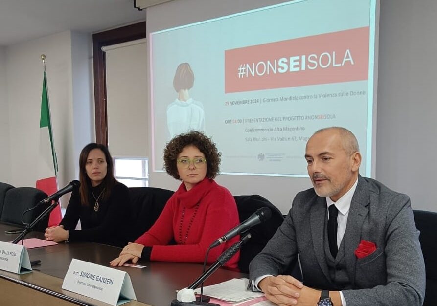 Confcommercio Alto Magentino: presentato il progetto #NonSeiSola