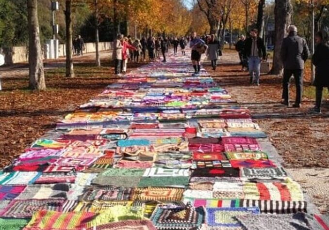 Novara: 3mila coperte contro la violenza sulle donne