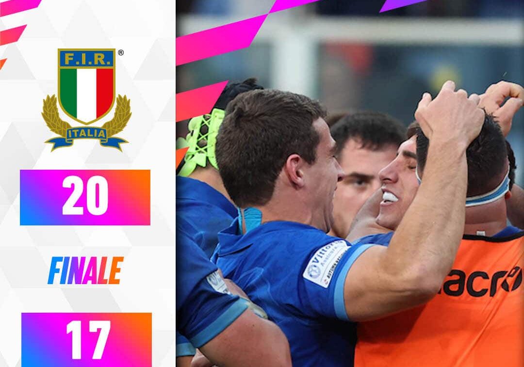 L’Italrugby batte la Georgia ed evita la figuraccia