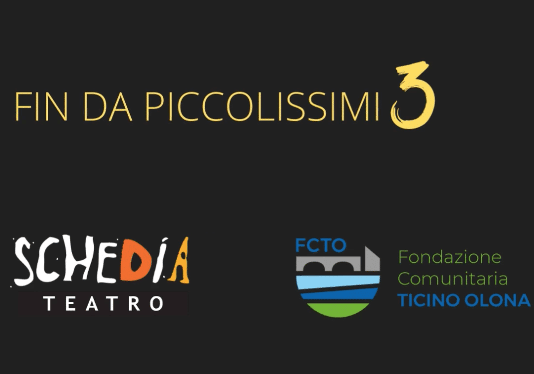 Al via (quasi) la nuova edizione di “Fin da piccolissimi3” di Schedia Teatro