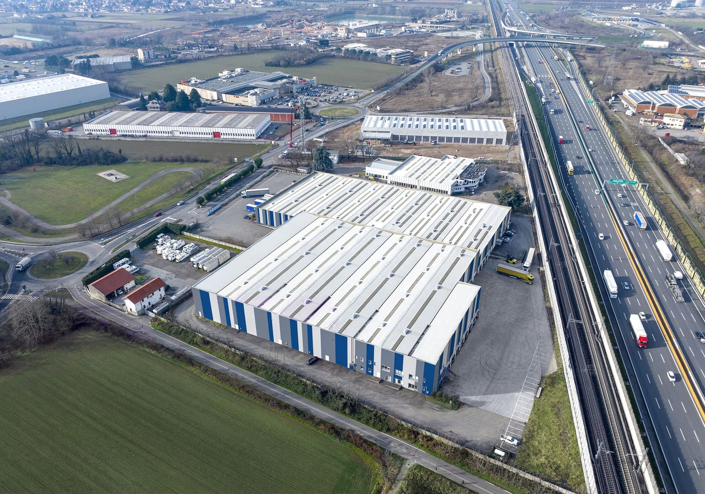 Logicor.  Partnership con Gruppo Systemair e riqualificazione del polo logistico ad Arluno