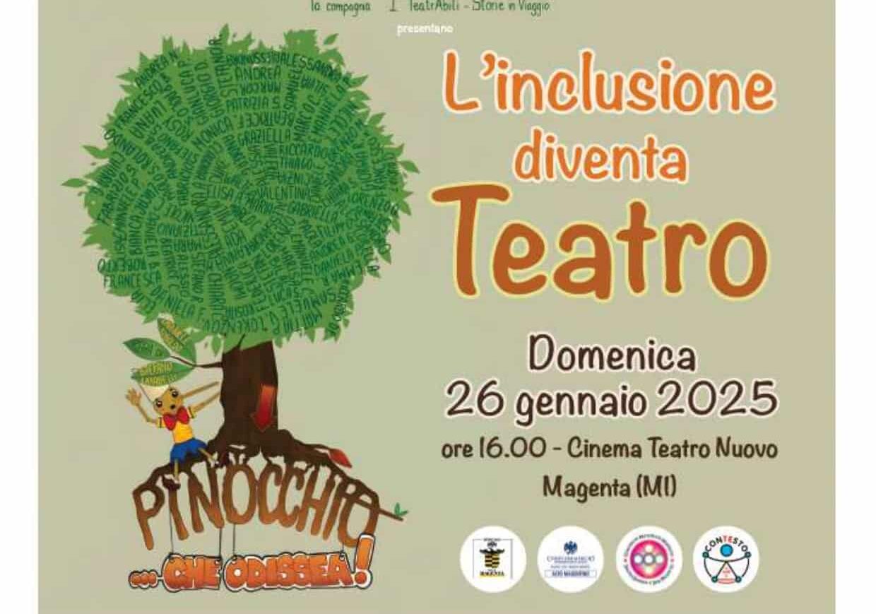 Confcommercio Alto Magentino: a gennaio andiamo tutti a teatro per una buona causa!