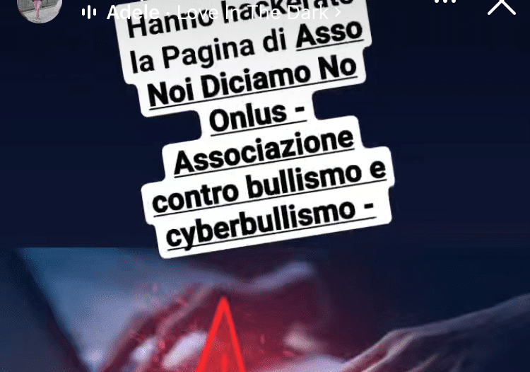 “Hanno hackerato la pagina Facebook … ma la serata andrà in diretta comunque”