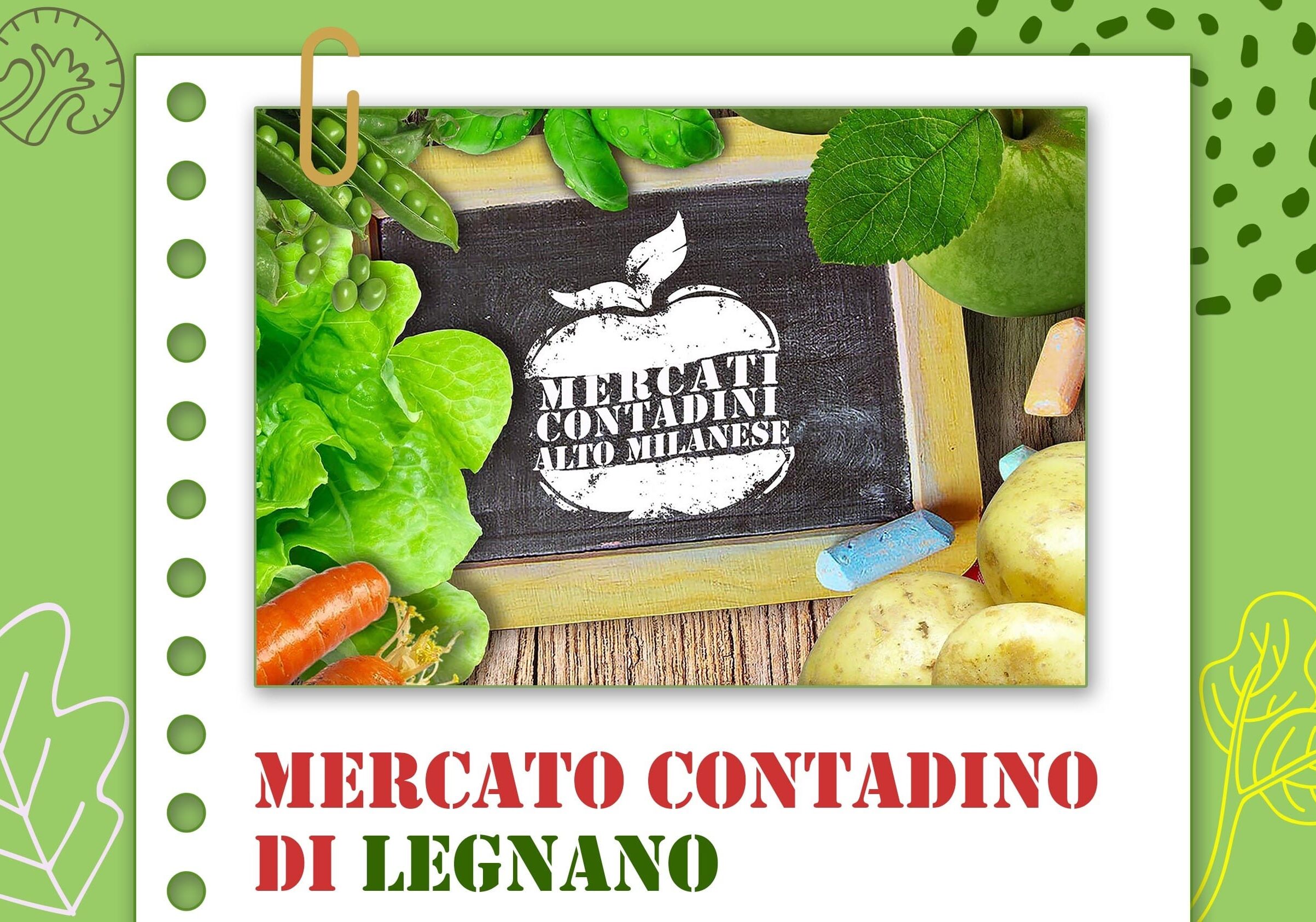 Il Mercato Contadino arriva a Legnano domenica 8 dicembre