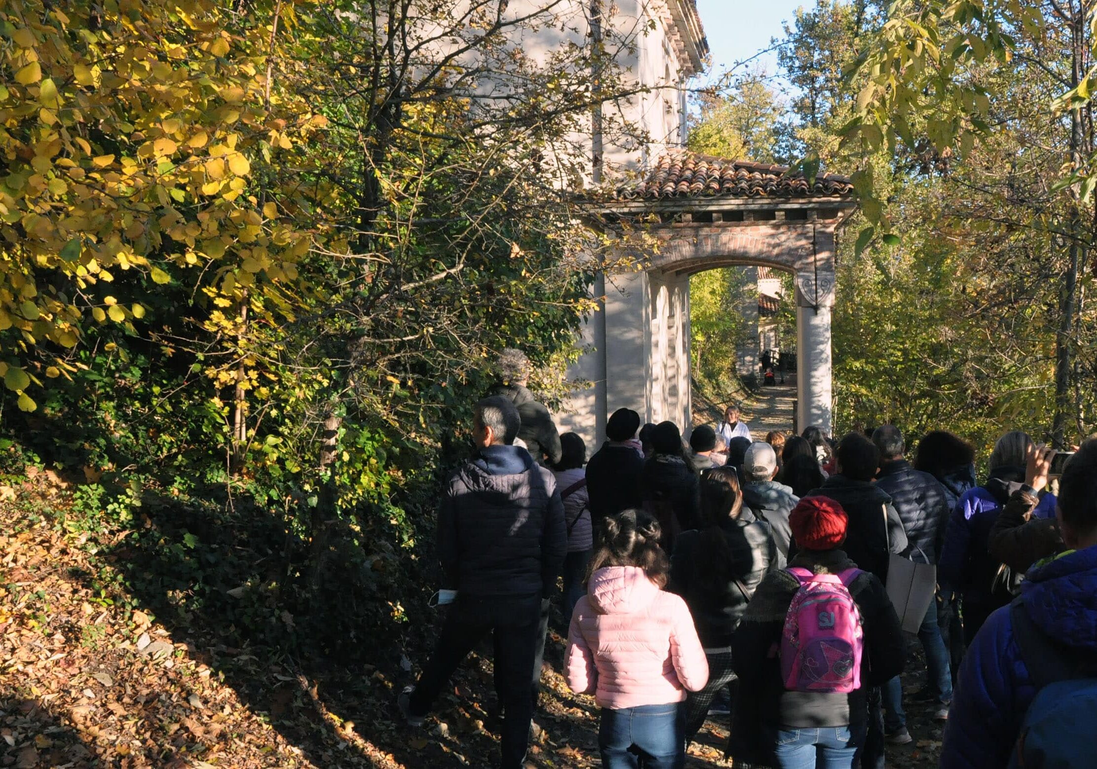 Le visite al Sacro Monte di Crea durante il periodo natalizio