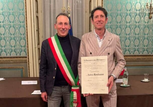 Il Cavalierato del Lavoro per Andrea Rondanini da Busto Garolfo