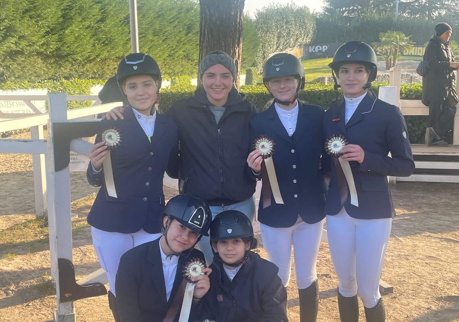 Magenta, le ragazze del Polo Club vincono a Gorla Minore