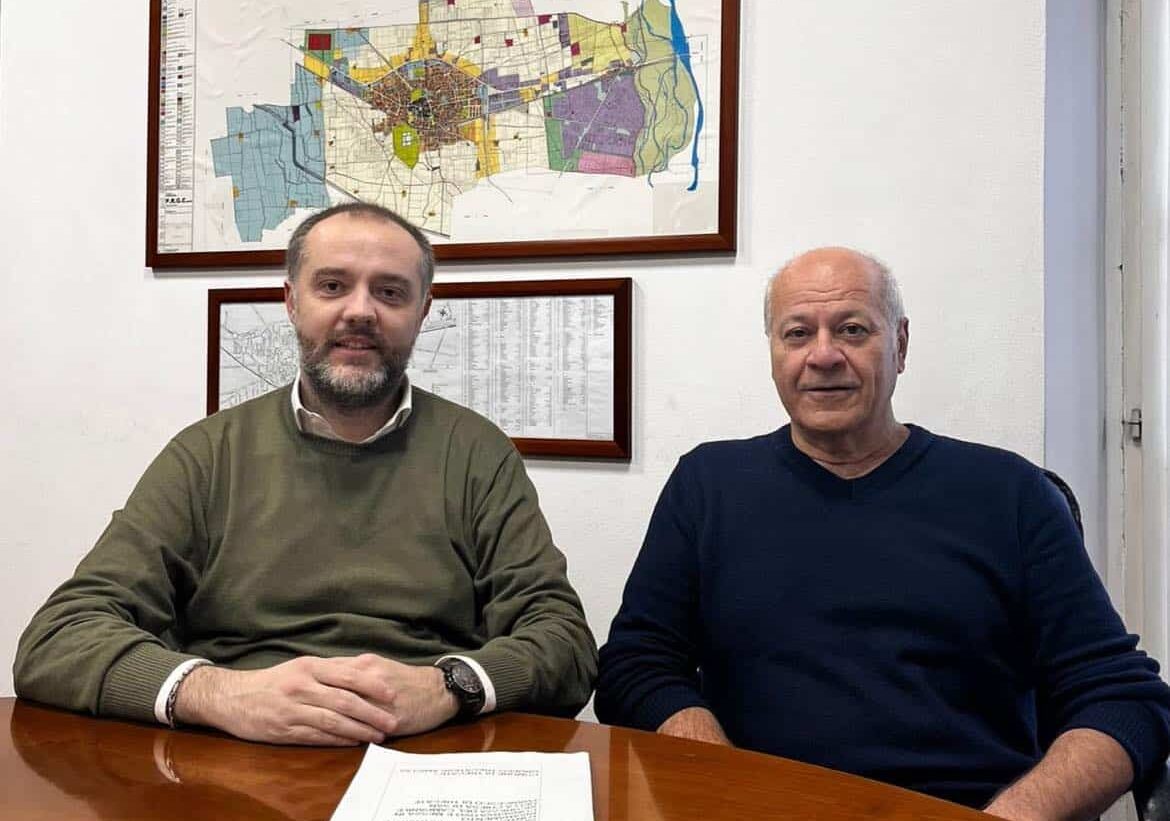 Trecate: i lavori per il campanile della Chiesa di San Francesco