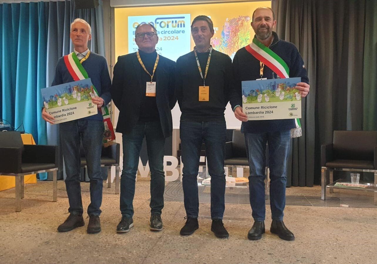 Lombardia, Ricicloni 2024. Legambiente premia 11 Comuni del Consorzio dei Navigli