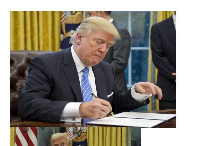 La rivoluzione di Trump è iniziata subito. A cura di Domenico Bonvegna