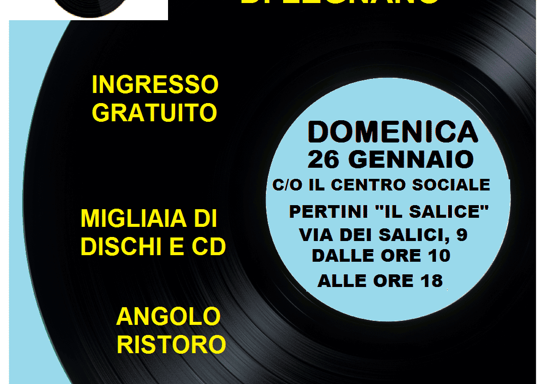 Continua la passione per il vinile: mostra mercato a Legnano