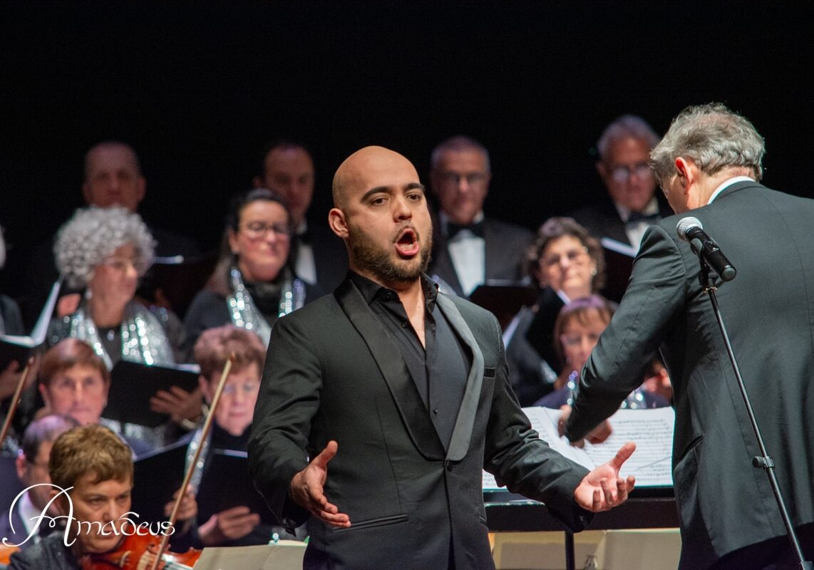 Tutto esaurito e grande successo per il concerto Amadeus dell’Epifania