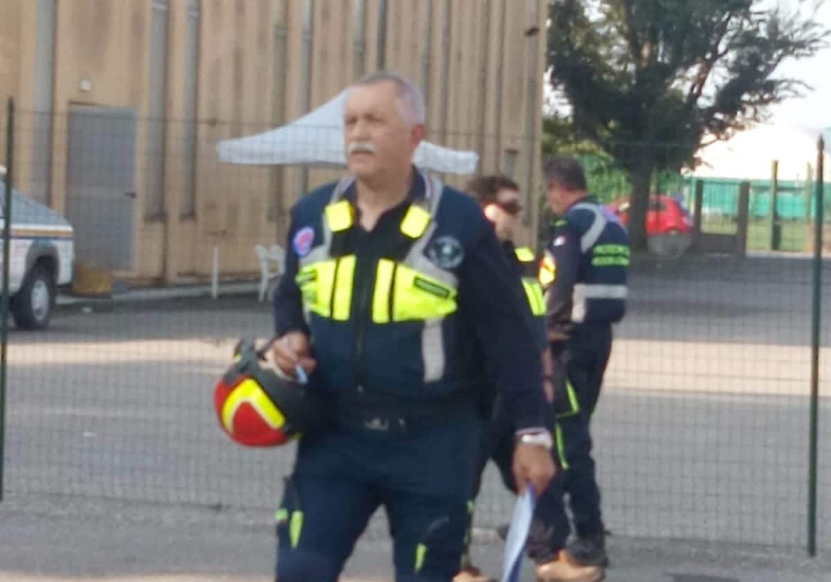 Villa Cortese piange Giacomo Peri: anima della Protezione Civile