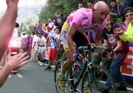 Ventuno San Valentino senza Marco Pantani.  Palingenesi di una grande passione