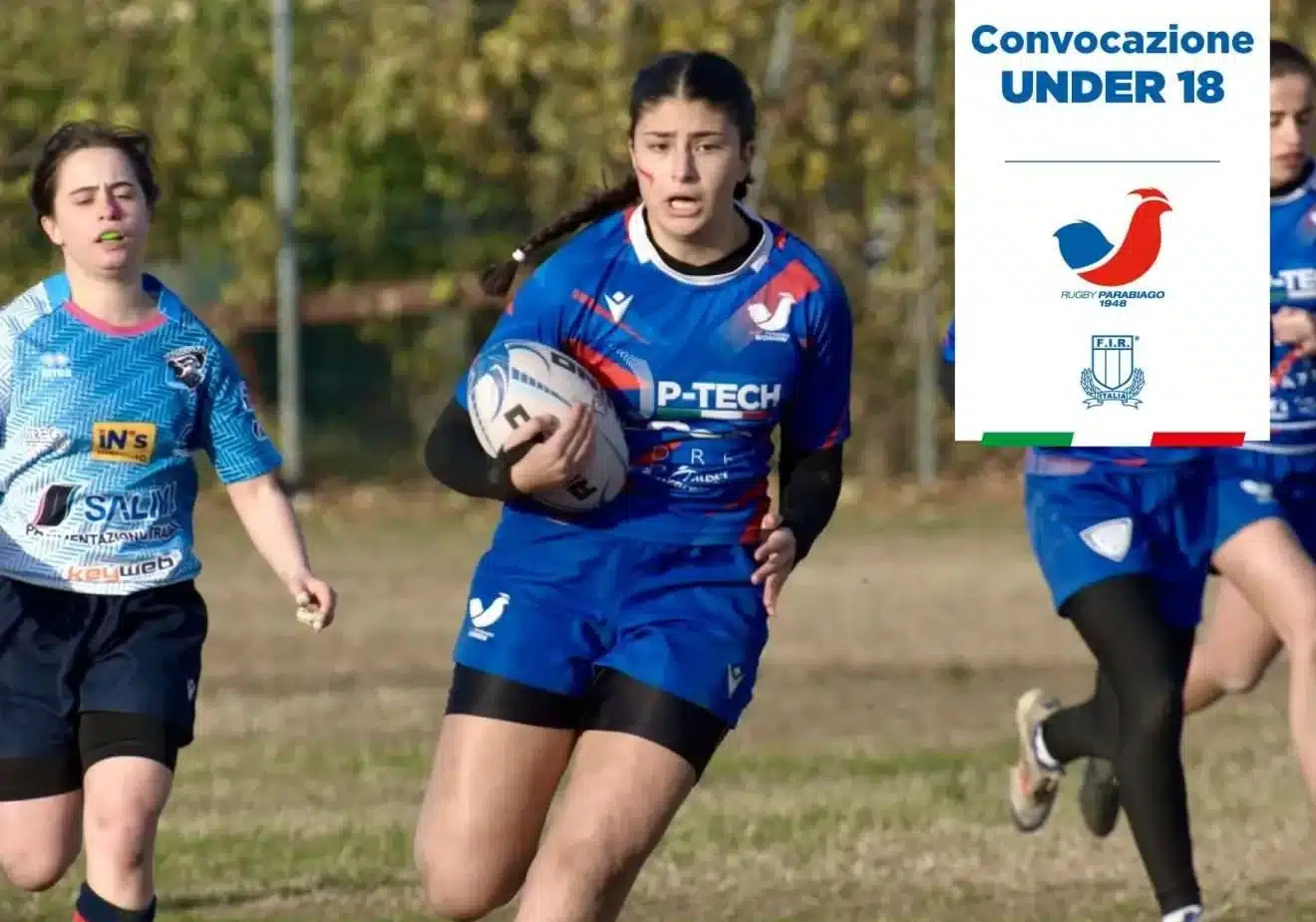 Rugby: Ines Sozzi sarà a Biella per il raduno e test match Under 18 con la Francia