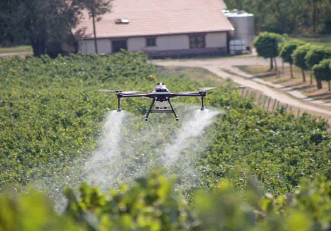 Agricoltura: in Lombardia droni per trattamenti fitosanitari