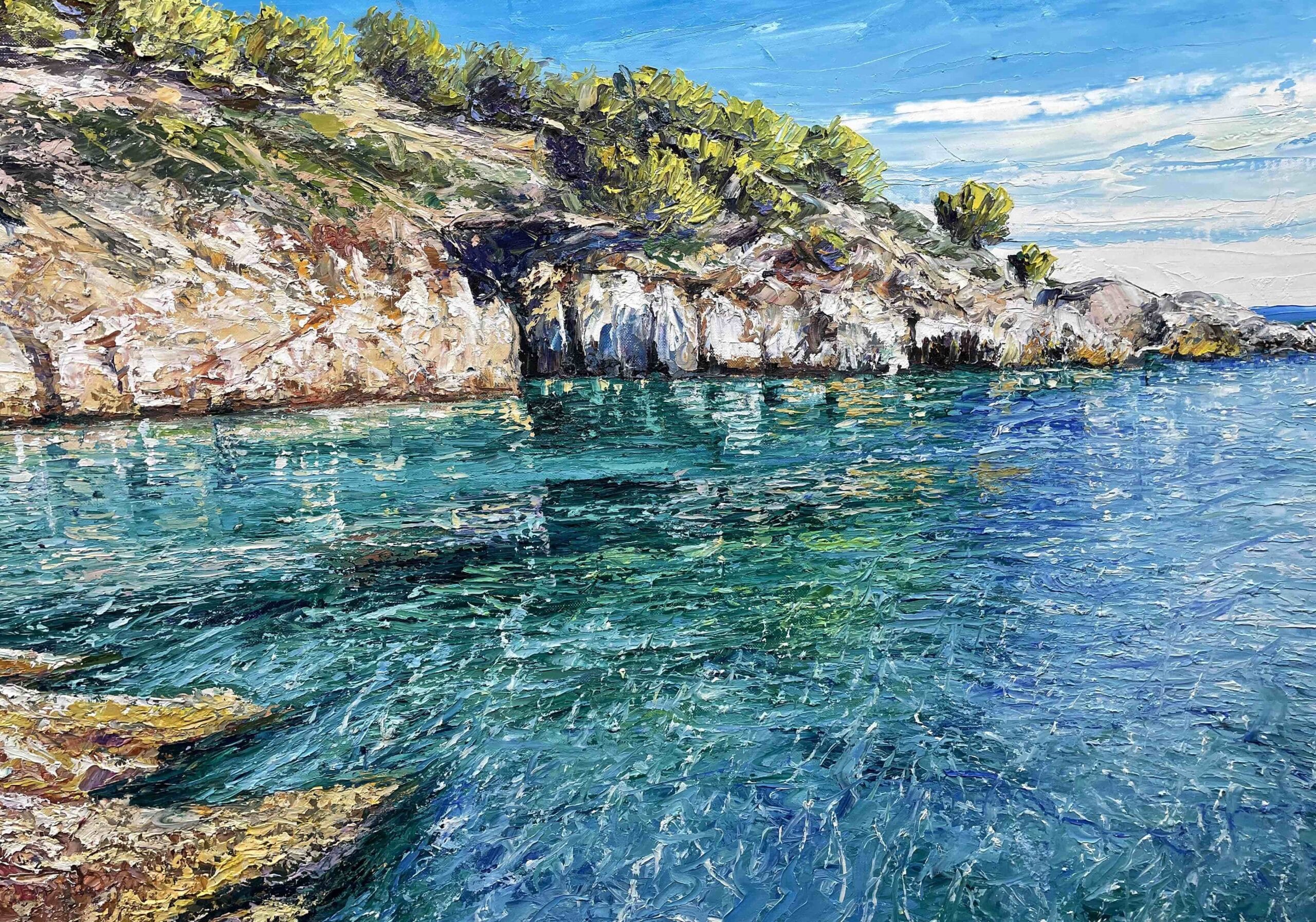 “Nel nome del mare”, uno sguardo artistico inedito in Galleria Magenta