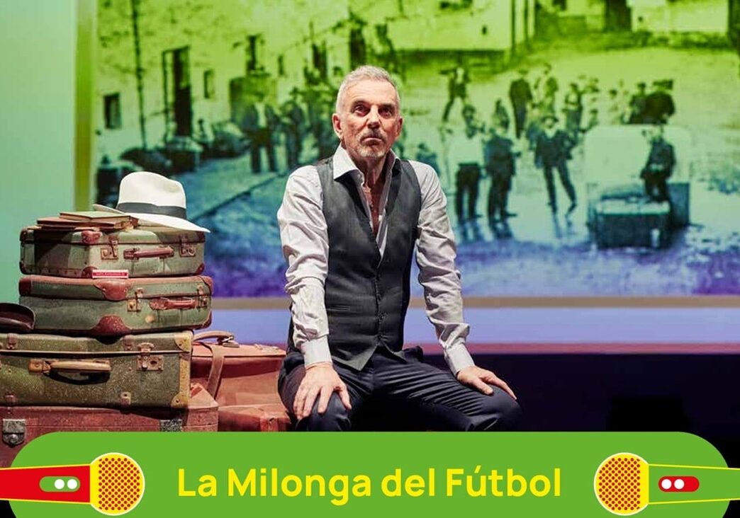 Federico Buffa riesce a far sognare (anche) Busto Arsizio, con la sua milonga del futbol: una magia, tra Paolo Conte e Atahualpa Yupanqui