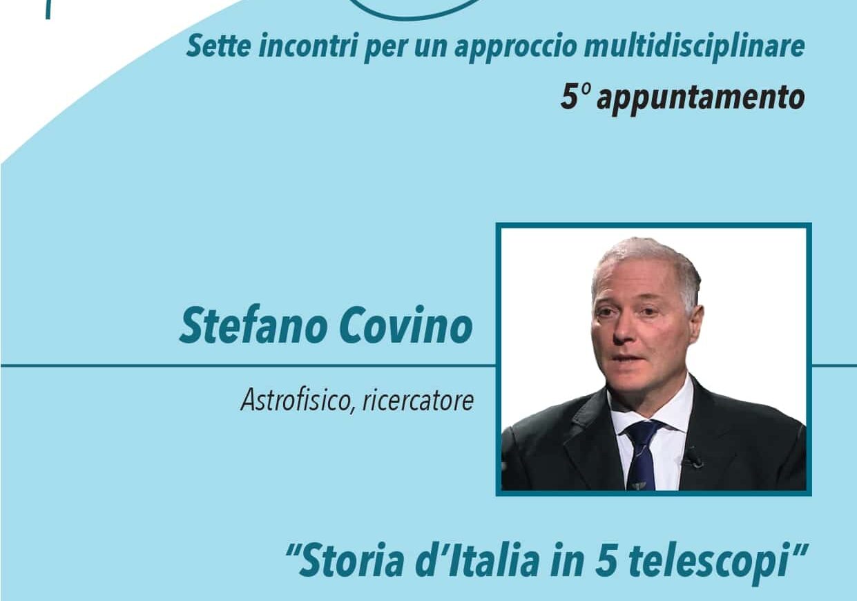 Scuola. Nuovo appuntamento al ‘Bachelet’ di Bià con l’Astrofisico Covino