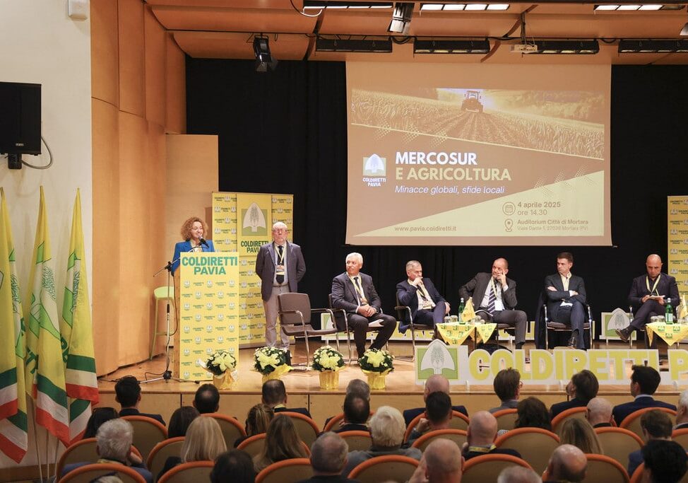 Coldiretti: export agricoltura pavese cresciuto del 50% in dieci anni
