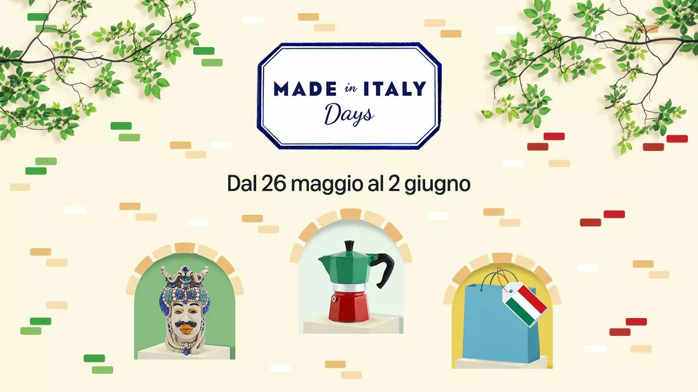 Tornano i Made in Italy Days su Amazon.it