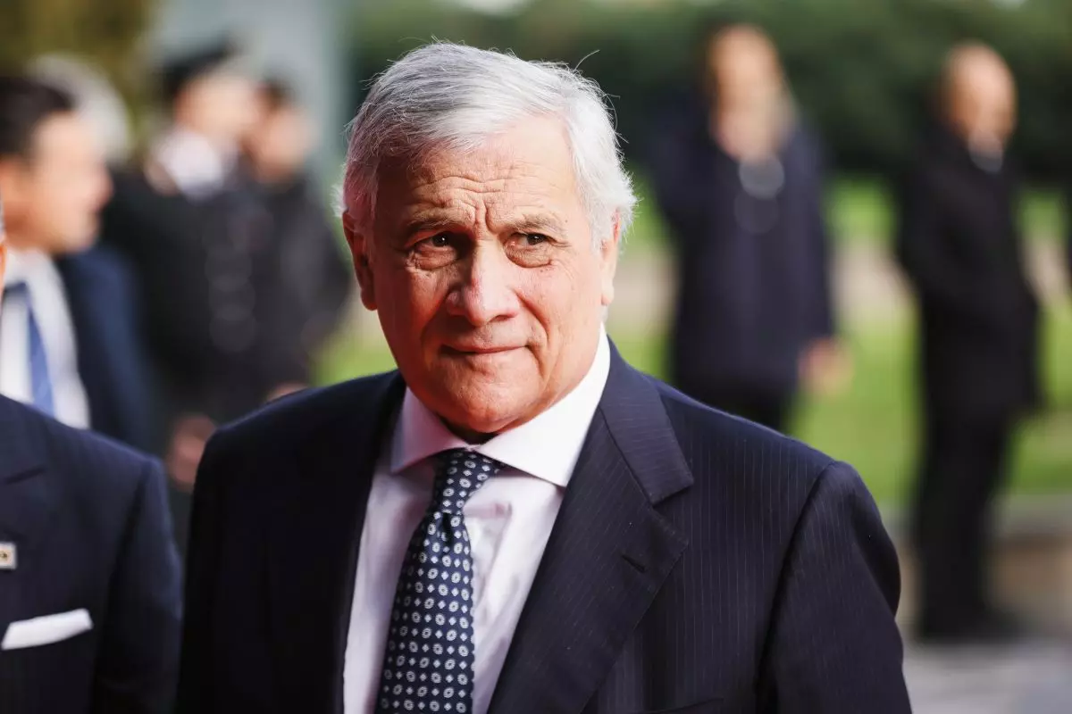 Italia-Francia, Tajani “Ci possono essere incomprensioni ma Paesi amici”