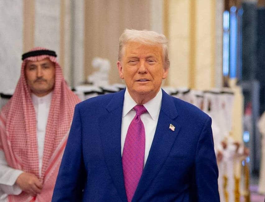 Trump in Qatar per la seconda tappa del suo tour nel Golfo