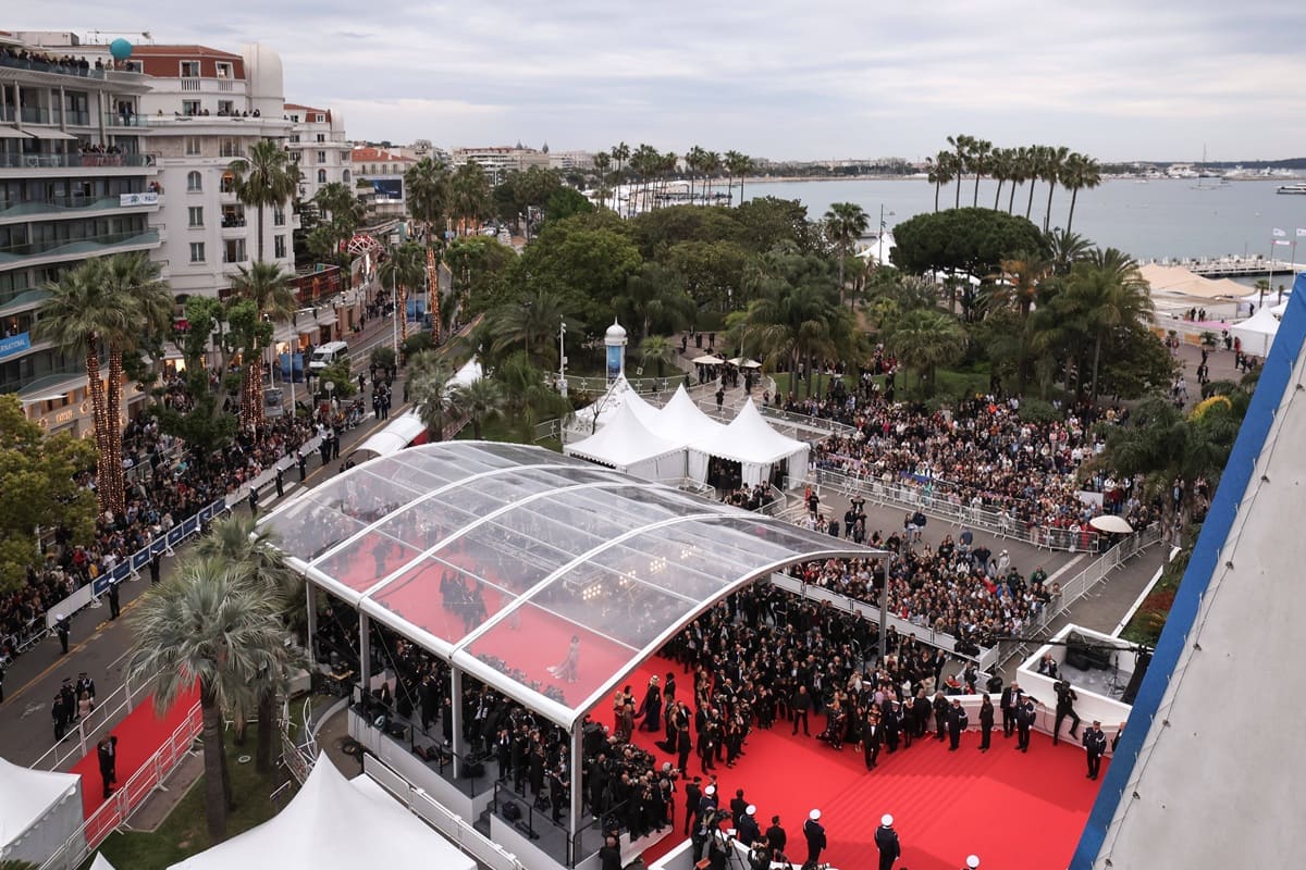 Blackout elettrico a Cannes, la cerimonia di chiusura del Festival non è a rischio
