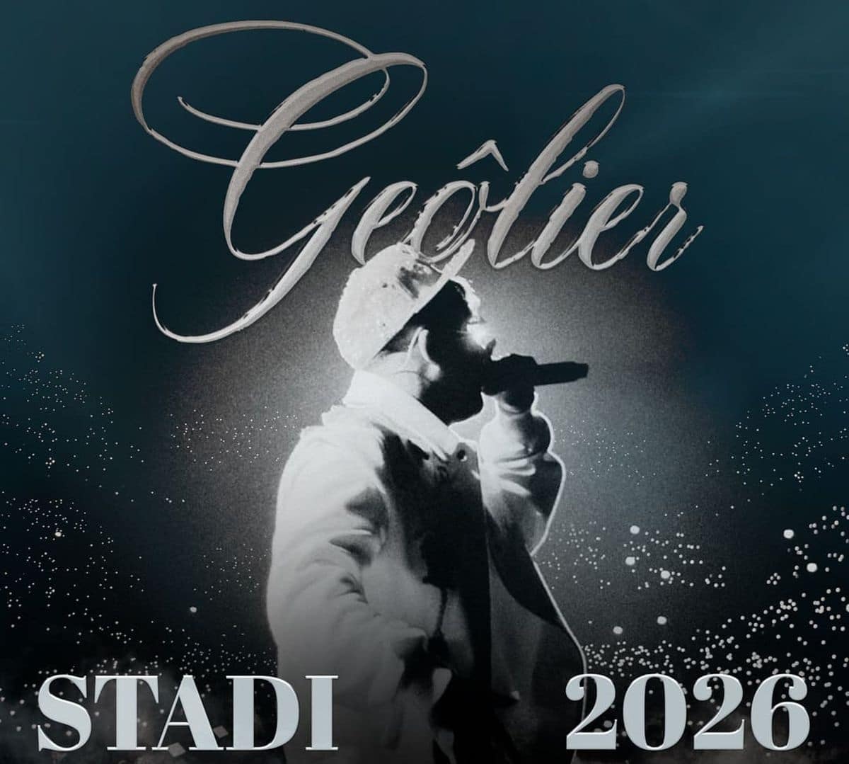 Geolier annuncia un tour negli stadi per il 2026, date a Milano, Roma e Messina